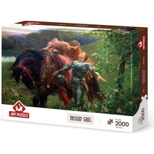 MSP Puzzle Merhametsiz Güzel Kadın 2000 Parça Puzzle
