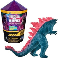 MSP Godzilla x Kong: Yeni Imparatorluk, 4,5 Inç Içi Boş Toprak Kristal Aksiyon Figürü Oyuncak, 2 Inç Mini Sürpriz Figür, Ikonik Koleksiyon Film Karakterleri, 4 Yaş ve Üzeri Için Uygun