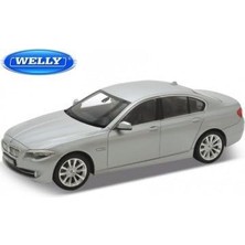 MSP Bmw 535I Gümüş 1:24