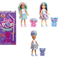 MSP Chelsea Pop Reveal Bebek Seti, Atıştırmalık Serisi, Kokulu Küçük Bebek, Karnına Bastırılabilen Evcil Hayvan Oyuncağı ve Renk Değişimi Eğlencesi Dahil 5 Farklı Sürpriz, JFY01