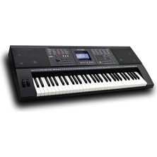 MSP JTK-3550 61 Tuş Hassasiyetli Elekronik Org, Siyah