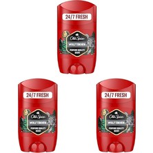 MSP Spice Wolfthorn Erkek Deodorant Stick 50 ml 3lü Paket