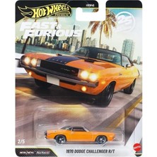 MSP Wheels Premium Series 25.yıl Özel Fast & Furious 1970 Dodge Challenger R/t HNW46 - JHW64