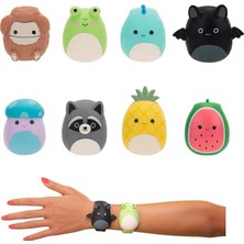 MSP Figbands Çoklu Paket - 8 Figbands - Seri 1-2'si 1 Arada Figür ve Bant - Yaş 4+