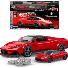 MSP Brick Shop Hot Wheels Speed Maserati, JFR90