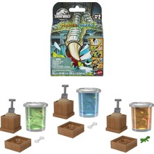 MSP Jurassic World Crushivores Serisi Sürpriz Aksesuarlı Figürler Sürpriz Paket S1