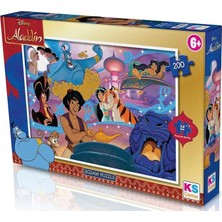 MSP Games Aladdin 200 Parça Çocuk Puzzle