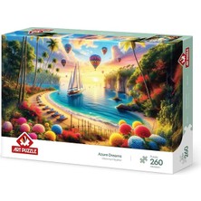 MSP Puzzle Masmavi Hayaller 260 Parça Puzzle