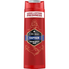 MSP Spice Captain Erkekler Için Duş Jeli ve Şampuan 400 ml