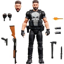 MSP Legends Series Punisher, The Punisher Aksiyon Figürü Seti Koleksiyon Için (15 Cm)