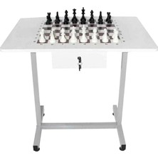 MSP Masası Komple Metal Ayaklı 60X80 cm