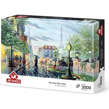 MSP Puzzle Yaz Yağmuru, Paris 2000 Parça Puzzle