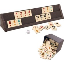 MSP Oyun - Vıp Ahşap Okey Takımı (1010464)