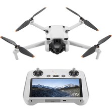 MSP Mini 3 (Djı Rc - Ekran Kumandalı) - 249 Gram Ağırlık, 10 Km Uzağa Gidebilen, 1/1,3 Inç 4K Çekim Özellikli 38 Dakika Uçuş