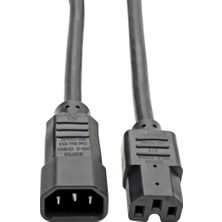 MSP To C15 Enerji Kablosu – 3x1.5 Mm² – 2 Metre – Halogen Free (Lszh) – Ups/server Uyumlu