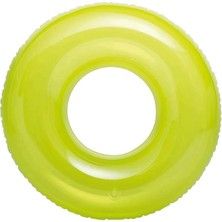 MSP 59260 Şeffaf Jumbo Simit 76 Cm. Yeşil