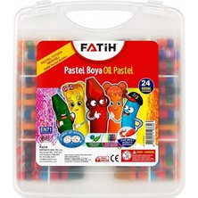 MSP Pastel Boya King Size Çantalı 24'lü Set