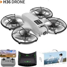 MSP Gözlük Destekli Hd Kameralı Fırçasız Motorlu Drone H36 Fpv Wifi Görüntü