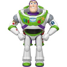MSP Uyarlanan Tasarımı ve 12 Eklem Noktasıyla 25 Cm'lik Büyük Ölçekli Disney Pixar Toy Story 5 Imza Hareketli Buzz Aksiyon Figürü, JKV39