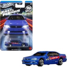 MSP Wheels Fast & Furious 1999 Nssan Maxıma JKX14 - HNR88
