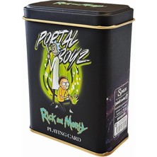 MSP Rick&morty Portal Boys Oyun Kartı