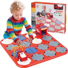 MSP Serisi Mantıksal Yol Yapım Oyunu Eğitici Oyuncak Zeka Geliştirme Stem Puzzle Kodlama Eğitimi