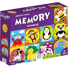 MSP Games Hayvanlar - Memory Eşleştirme Kartları