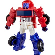 MSP Cyberworld Optimus Prime Cyber Changers 4 Inç Aksiyon Figürü, Kamyon Moduna Hızlı Değişim, Erkek ve Kız 6 Yaş ve Üzeri Için Robot Oyuncakları