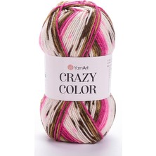 MSP Crazy Color - Ebruli El Örgü Ipi Ebruli 172