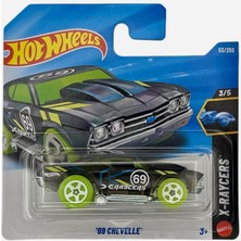 MSP Wheels Tekli Arabalar '69 Chevelle JJJ23 (Kısa Kart)