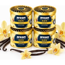 MSP Ken Blister Vanilla Araç Bardaklık Kokusu