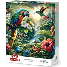 MSP Puzzle Tropikal Rüya 260 Parça Puzzle