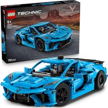 MSP Lego® Technic Chevrolet Corvette Stingray Mavi