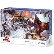 MSP Puzzle Kış Eğlencesi 1000 Parça Puzzle