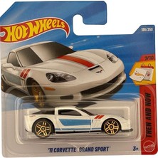 MSP Wheels Tekli Arabalar 11 Corvette Grand Sport - JJK27 (Kısa Kart)
