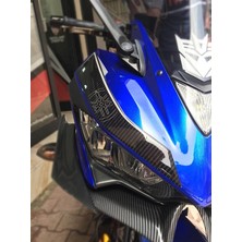 MSP Far Üstü Kafa Grenaj Sticker Set Karbon