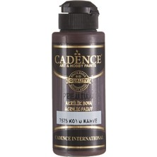 MSP 7575 Koyu Kahve Renginde Akrilik Boya 120 ml C.AB7575