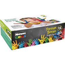 MSP Color NC-460 Parmak Boya 12'li Tk