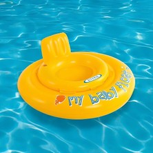 MSP Bebek Flatörü 70 cm 6-18 Ay Için Kullanılır Oturaklı Şişme Havuz Deniz Oyuncağı Bebek Botu