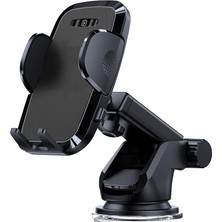MSP Premium Telefon Tutucu Araç Içi Telefon Tutucu Ayarlanabilir Cam ve Torpido Için Yüksek Kalite Tutucu Araba