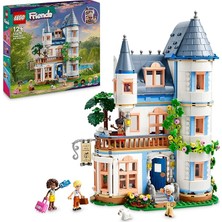 MSP Friends Kale Pansiyon 42638-12 Yaş ve Üzeri Için Otel Içeren Yaratıcı Oyuncak Yapım Seti (1311 Parça)