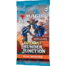 MSP The Gathering Outlaws Of Thunder Junction Play Booster (14 Magic Cards) (Ingilizce Versiyon)
