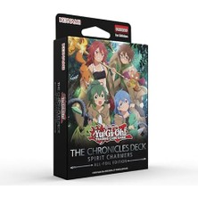 MSP Tcg - The Chronıcles Deck: Spirit Charmers (All-Foil Edition Structure Deck)