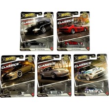 MSP Premium Car Culture Modern Classics 5'li Set FPY86-961S Ferrari, Porsche, Nismo, Toyota, Mazda