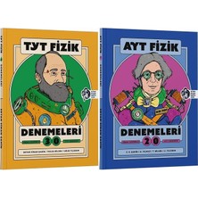 MSP Ayt Fizik Denemeleri Ertan Sinan Şahin Video Çözümlü 50 Deneme Seti