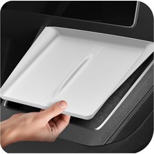 MSP Tesla Model Y Juniper 2026-2025 Kablosuz Şarj Pedi Koruyucu Kaplama TO261JH Beyaz - ACP10032 (Spigen Tr Garantili)