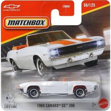 MSP Matchbox 1:64 Tekli Arabalar 1969 Camaro Ss 396 JHP18