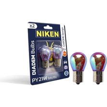 MSP Ampul 12V 93 Diadem (PY21W) Amber BAU15S 2li Nkn 063 001 01 07