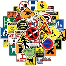 MSP Adet Uyarı Levha Sticker Seti