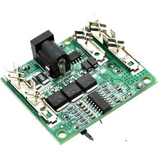 MSP Pil Şarj Koruma Levhası 5s Bms 18V 21V 20A Li-Ion Lityum 10 Pilli Koruma Şarj Devre Kartı Modülü